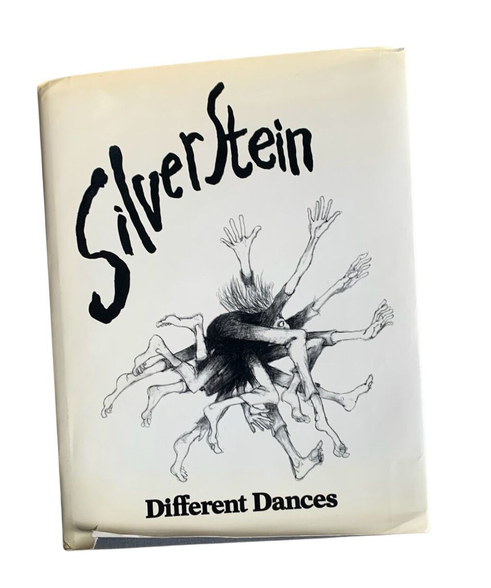 Silverstein Different Dances OVERSIZED Vintage BOOK FIRST EDITION 1979 Hard Cove